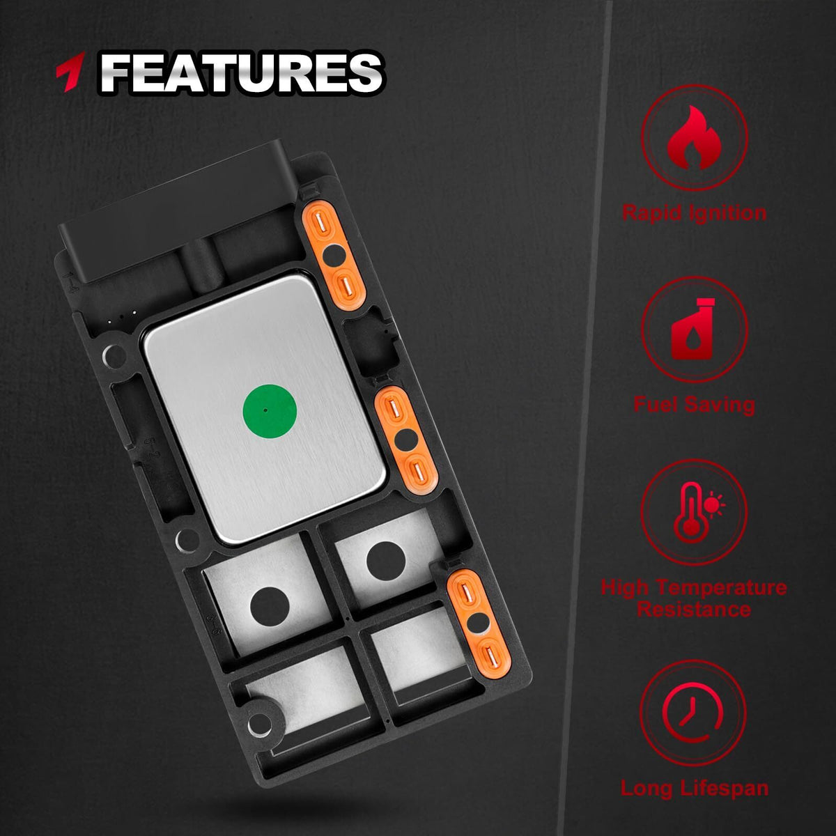 ICM Ignition Control Module For Buick Chevy Oldsmobile Pontiac LX364 D1977A