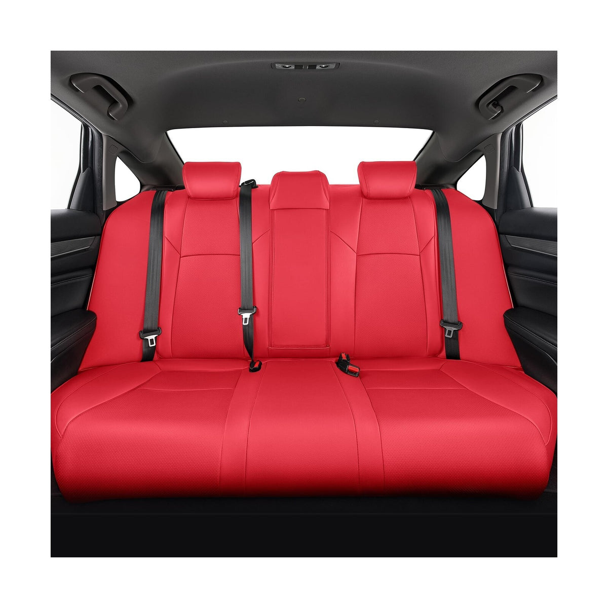 TTX LIGHTING Custom Fit Seat Covers for Honda Accord LX 2018-22