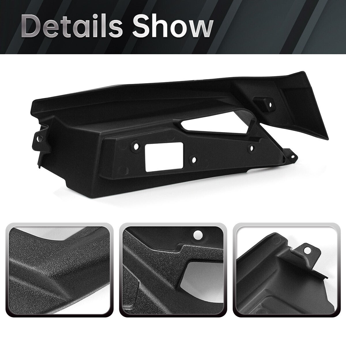 Upper Accent Panel Kit for Polaris Slingshot S/R/SL/SLR/GT 2020-2022 #2884604