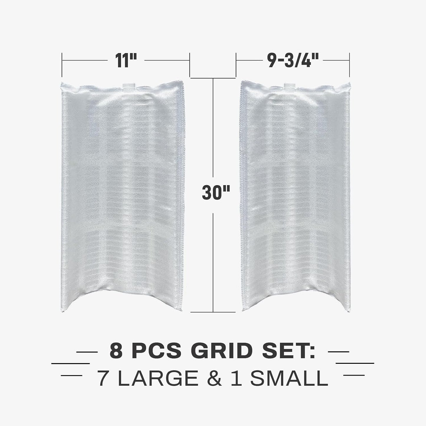 FG-1005 DE Grid Filter Compatible with FNS plus 60, 59003000, Jandy DEL/DEV60,DE