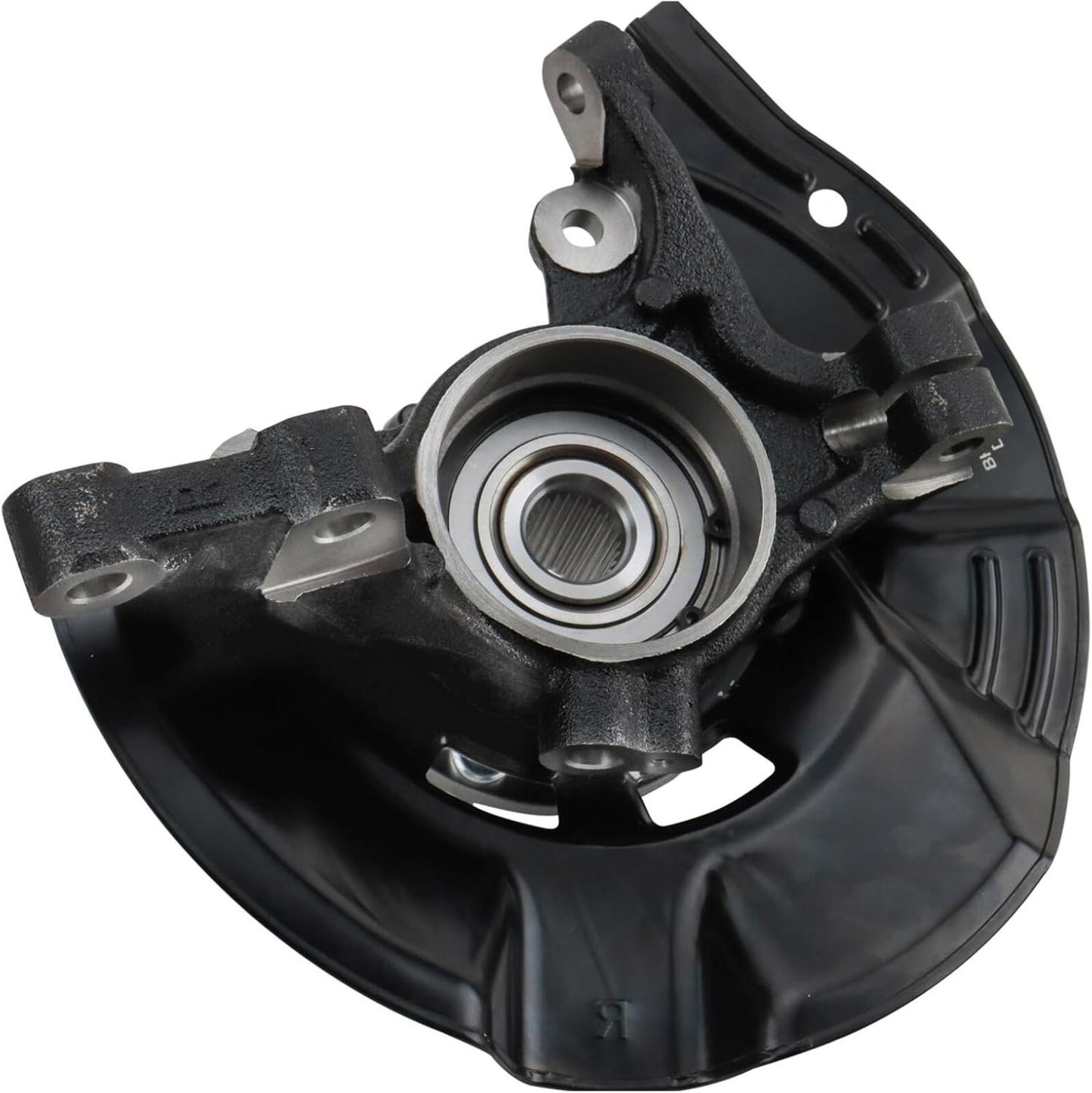 TRQ Front Right Steering Knuckle Assembly Compatible with 2011 Kia Optima