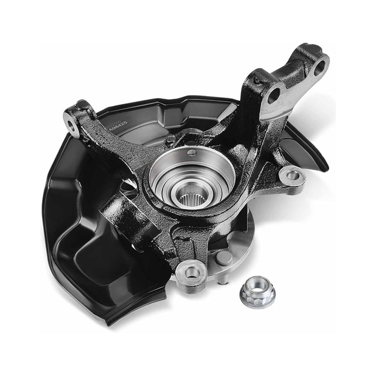Front Left Wheel Hub Bearing Steering Knuckle Assembly fit 04-10 Toyota Sienna
