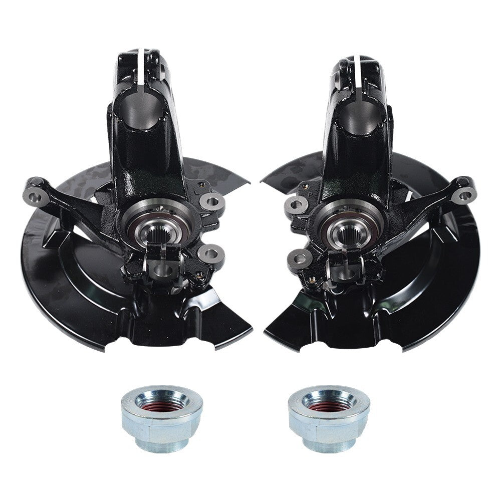 New Steering Knuckle & Hub Front Left+Right For 2013-2019 Ford Escape