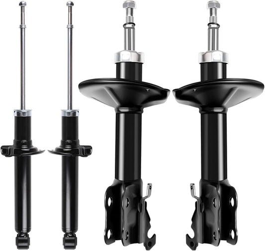 Toyota Tercel 95 -98 Shocks Struts Front Rear Shocks Absorbers Set  4pcs