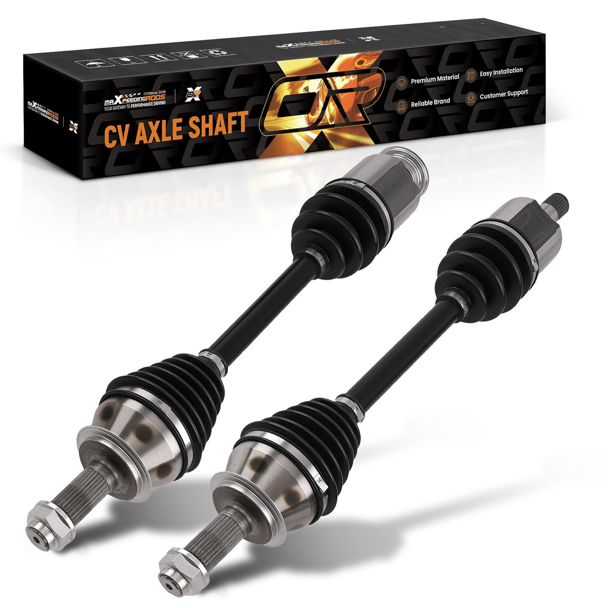 Front Pair CV Axle Shaft Assy For Honda Civic 2.0L L4 FWD Manual Trans 2006-2011