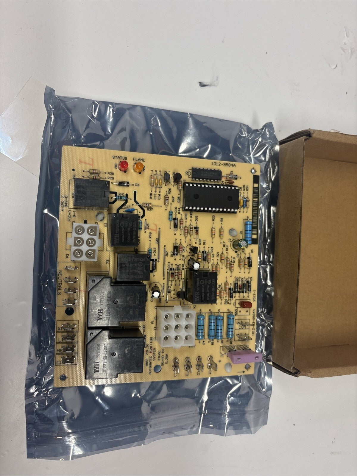 Upgraded Furnace Control Circuit Board for Nordyne Mill-er M1 Replaces 903429
