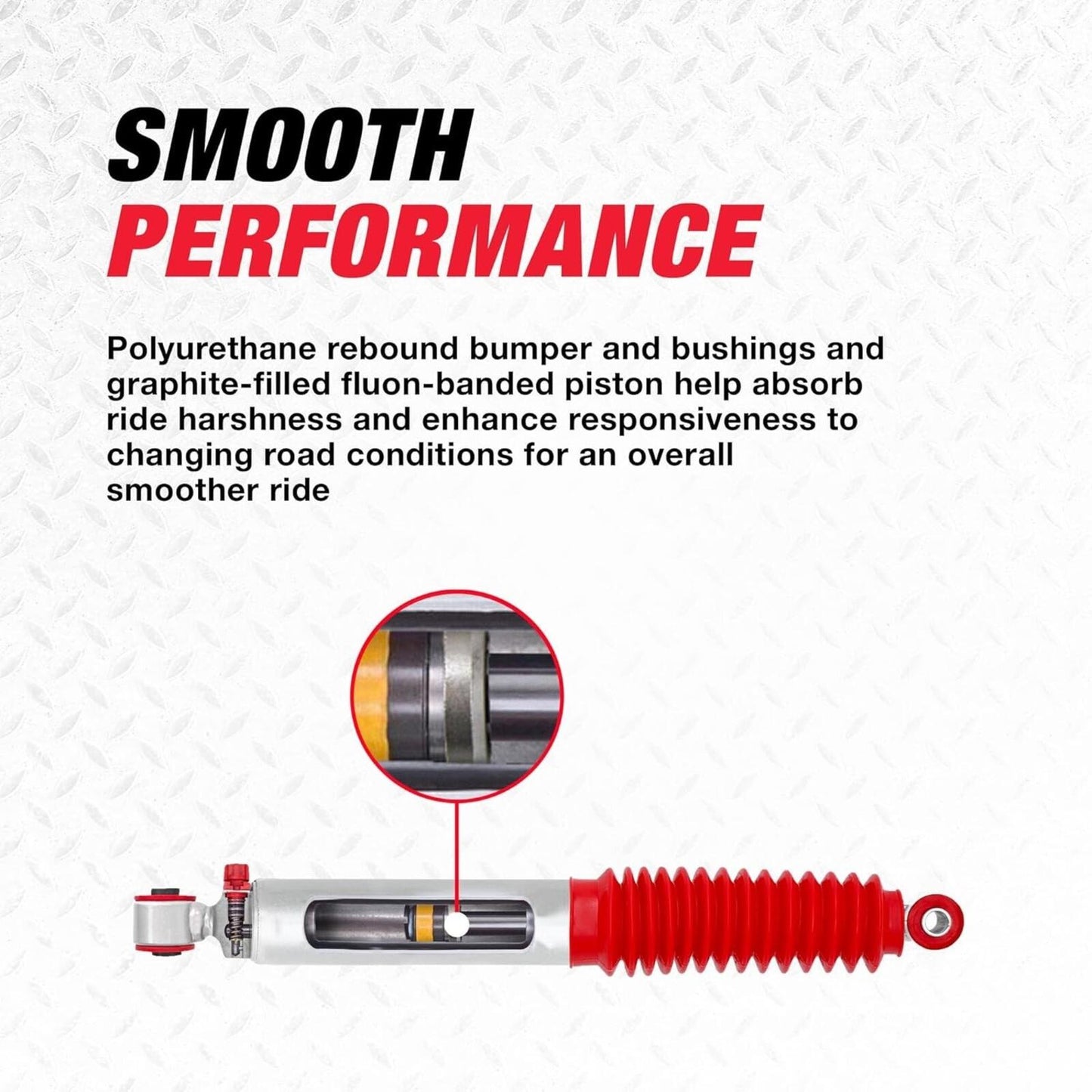 Suspension Shock Absorber-RS9000XL Rancho RS999060 Suburban Blazer 1988-2000￼