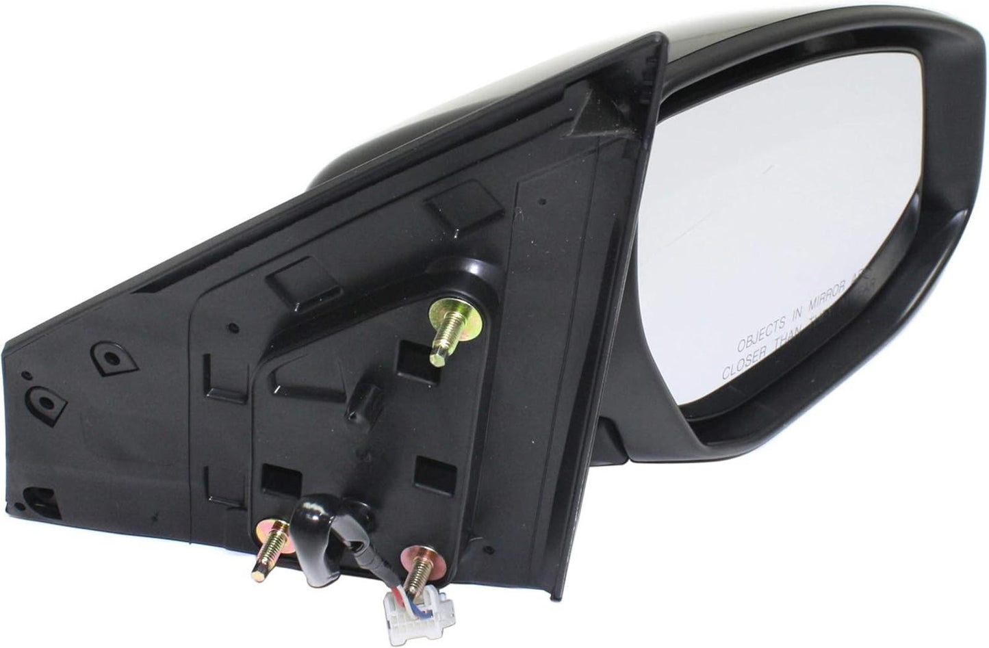 Power Mirror Pair For 2013-2018 Nissan Sentra Manual Folding Paintable