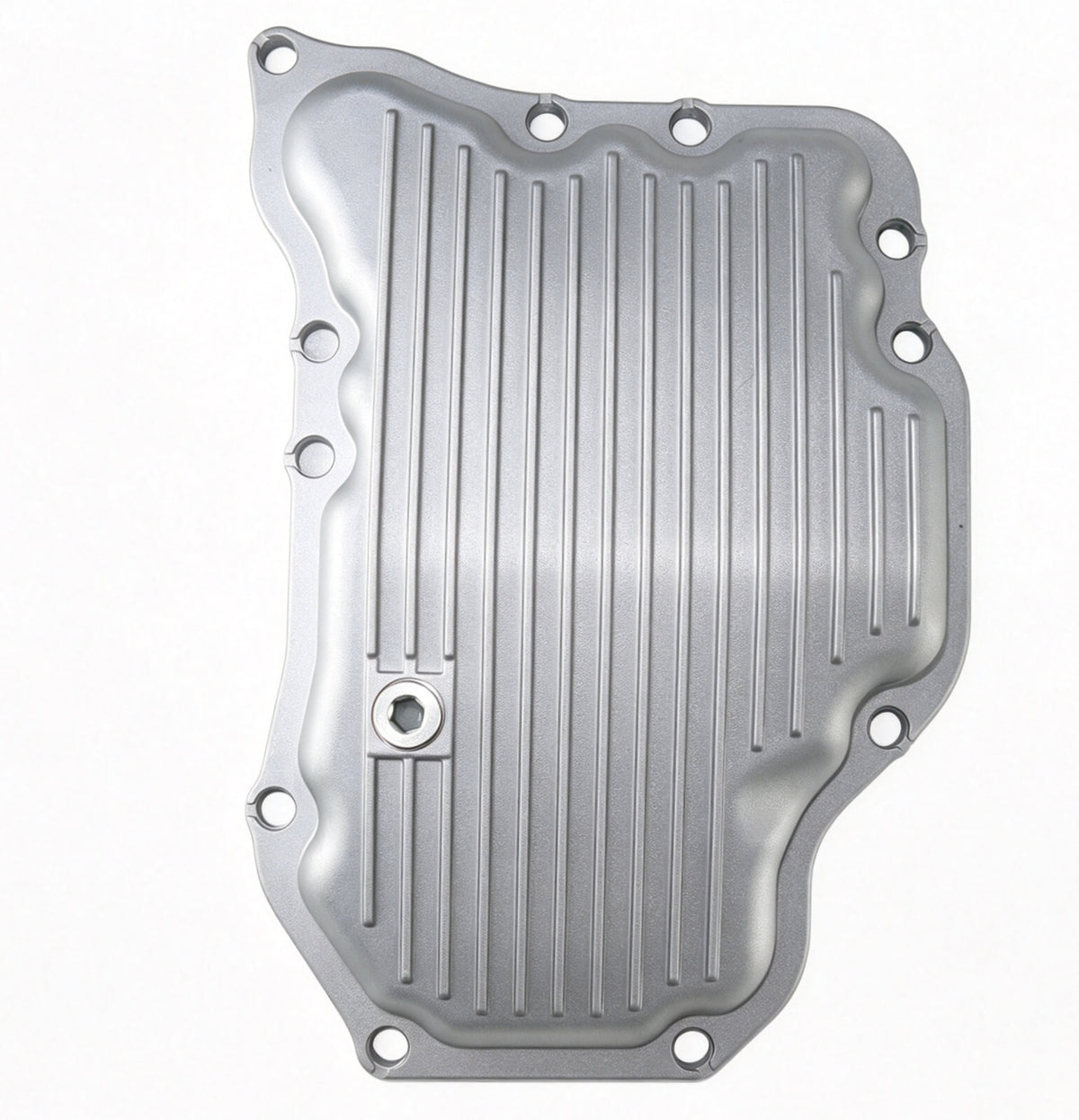 111106RC1B Lower Engine Oil Pan Aluminum For 2021-2024 Nissan Rogue 1.5L