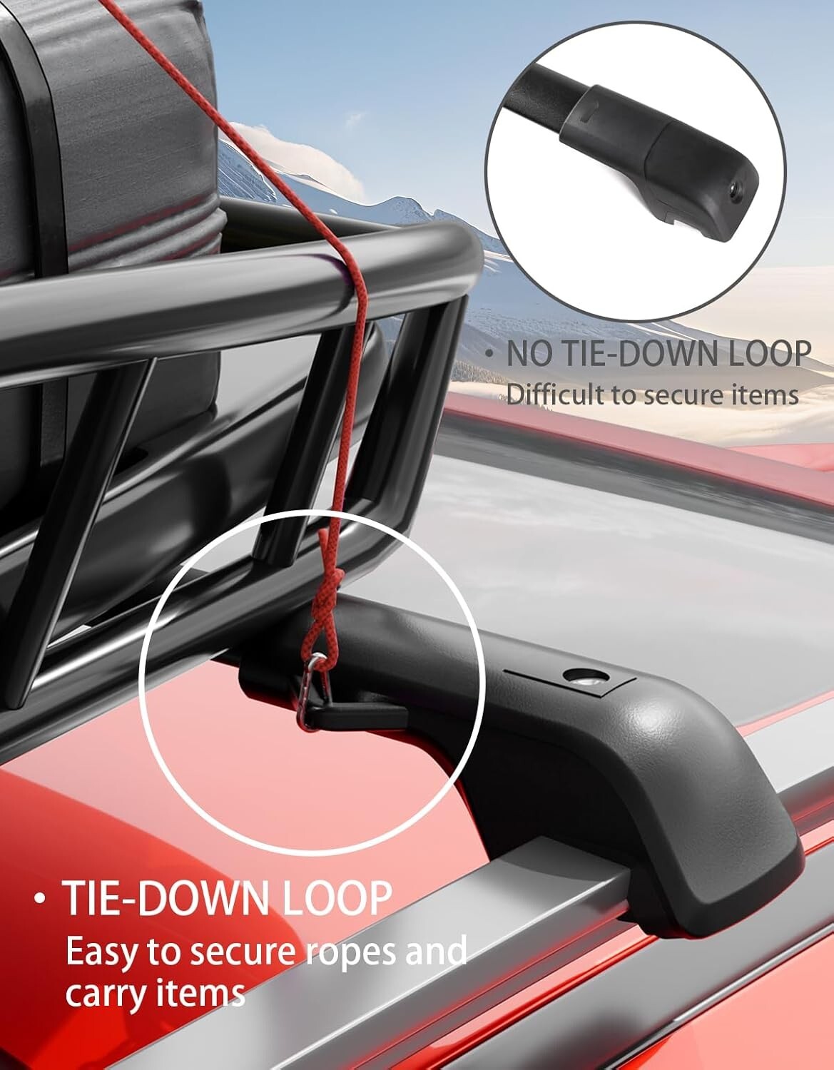 Heavy Duty Aluminum Lockable Roof Rack Cross Bars for Honda Odyssey 2011-2017
