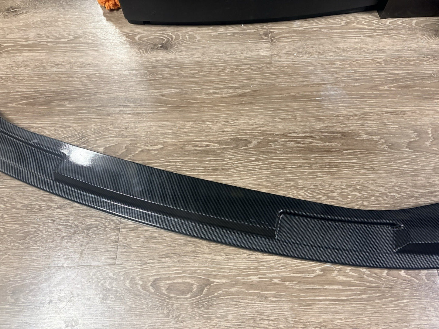For BMW G80 M3 G82 G83 M4 2021-26丨V Style Carbon Fiber Front Bumper Lip Splitter