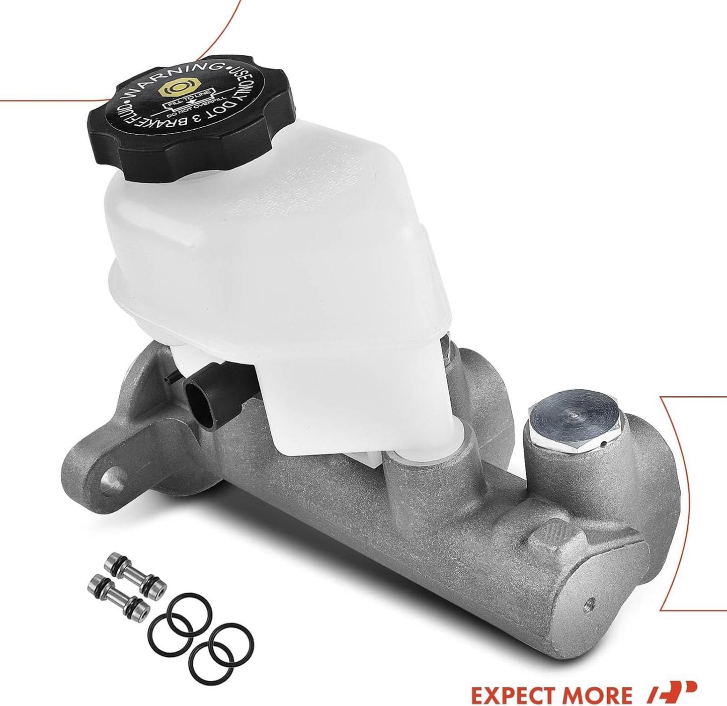 A-Premium Brake Master Cylinder Compatible with 1994-2001  Buick, Chevy