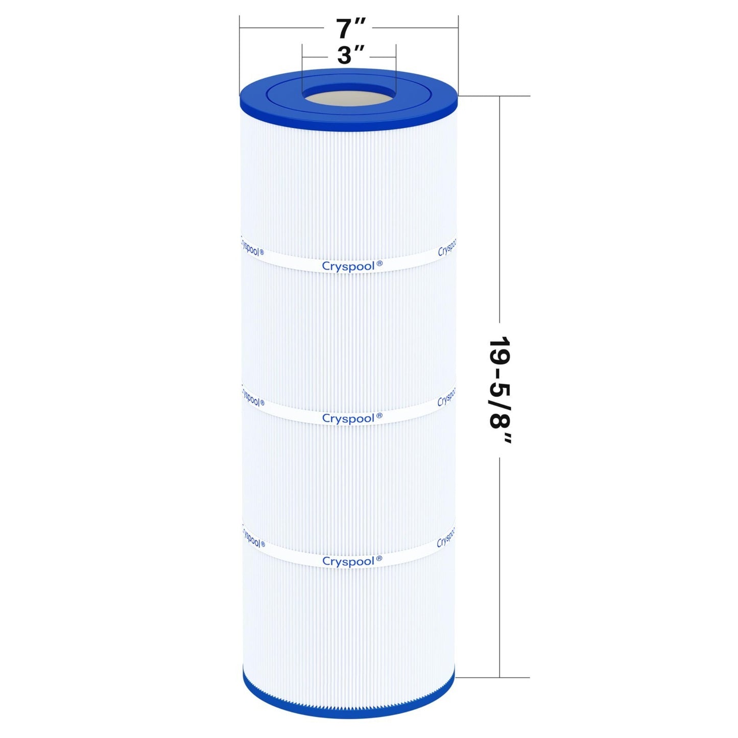 4 PACK Cryspool 07066 Filter Compatible CX580XRE, SwimClear C3025, C3030, PA81