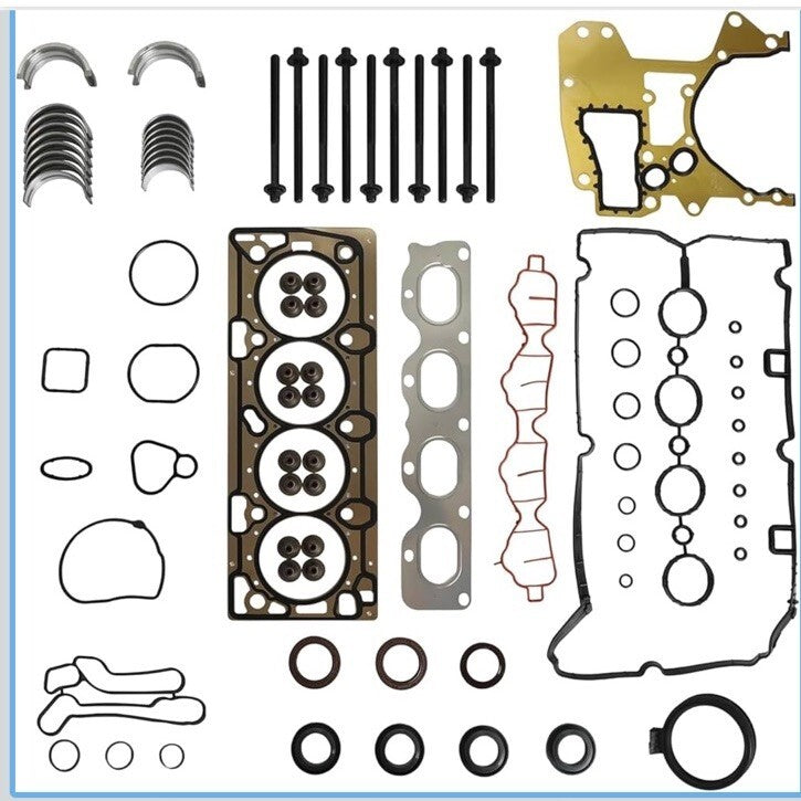 1.8L Engine Head Gasket Set Bearings Bolts for Chevy Cruze Sonic 2011-2018 New
