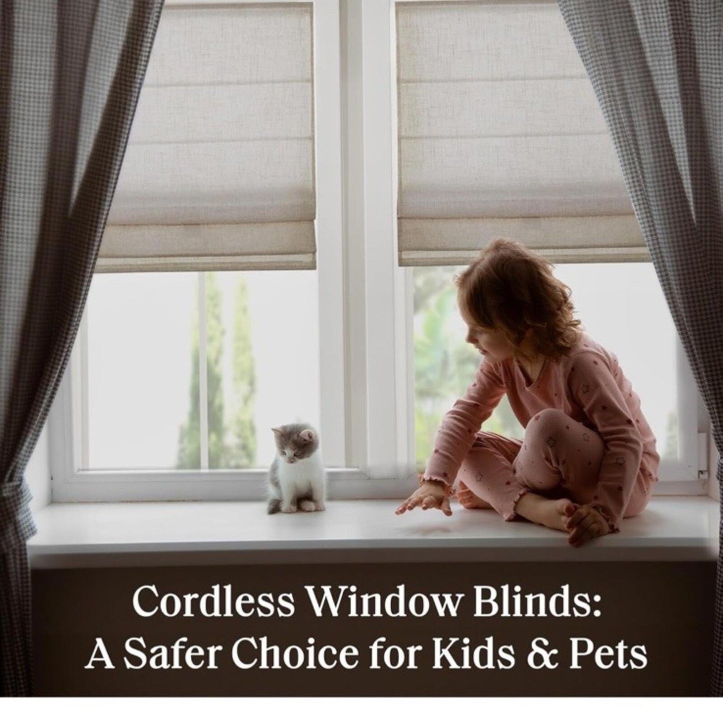 31x64 Madison Park Kyler Cordless Roman Shades Lightweight Linen Blind