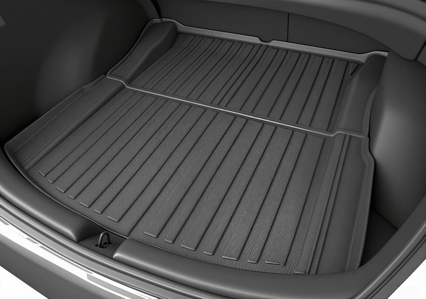 SUPER LINER Floor Mats for 2024-2025 2026 Tesla Model 3 Highland | 6-Piece Set