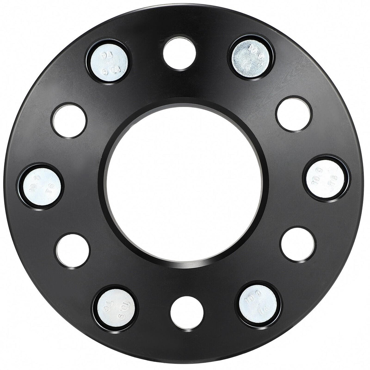 4 Pcs 1.25" 6x5 to 6x5.5 Wheel Adapters 12x1.5 For Chevy GMC 6x127 to 6x139.7