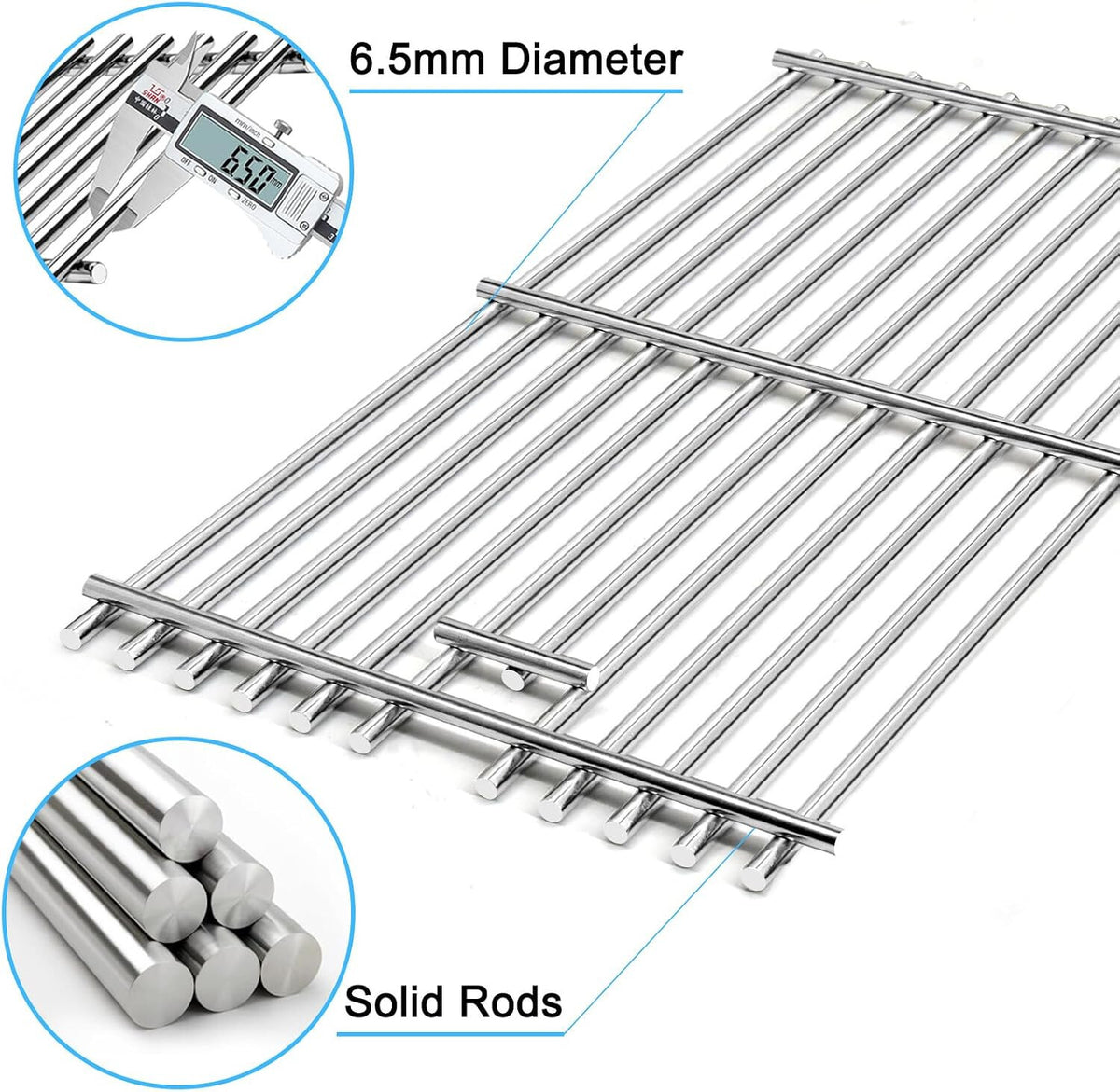 Charmglow 720-0234 Grill Replacement Parts: Grates, Burners & Heat Shields