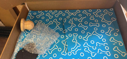Scratch pad for dog