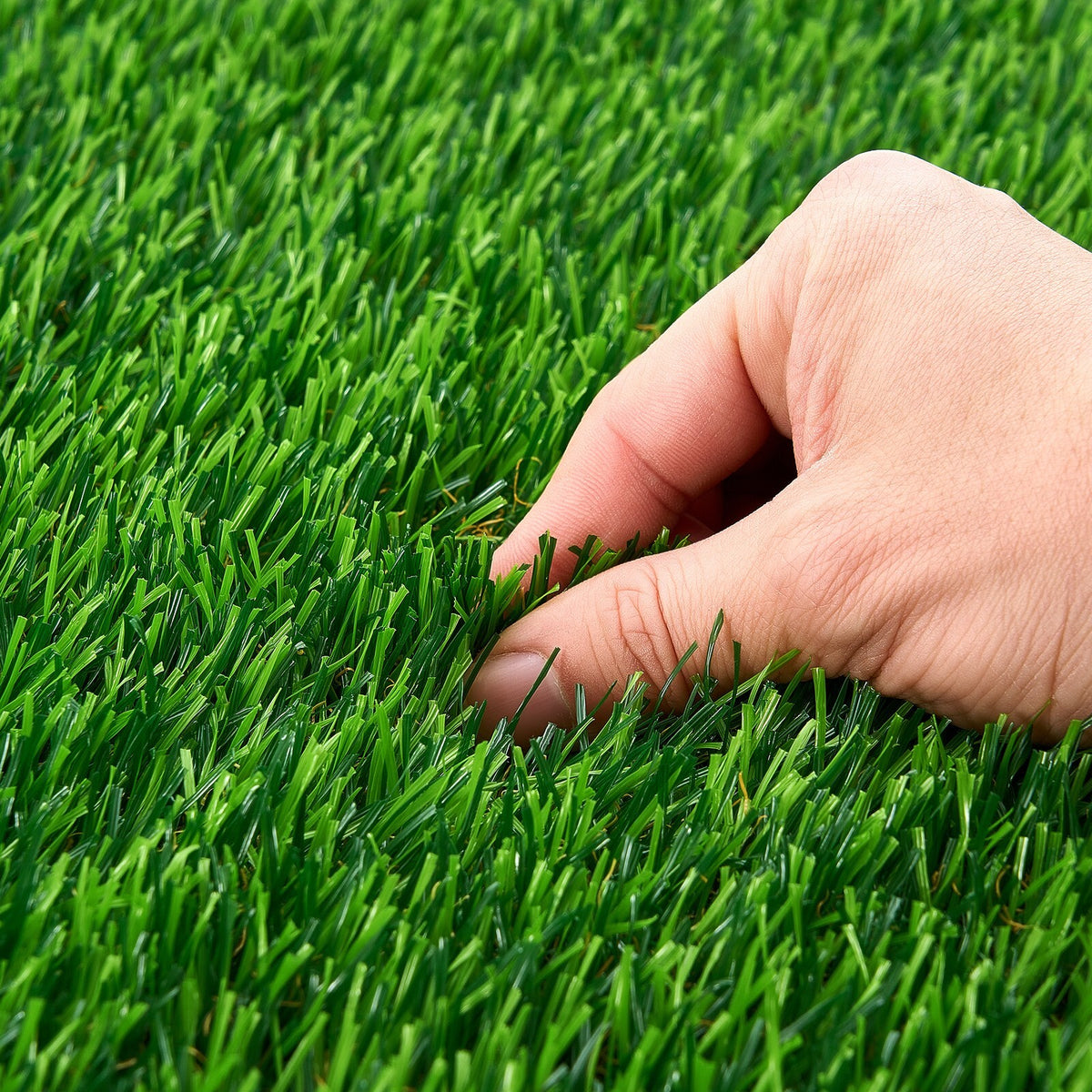 Artificial Grass 16 Ft x 7 Ft Fake Turf Rug Indoor Outdoor Carpet Mat Patio