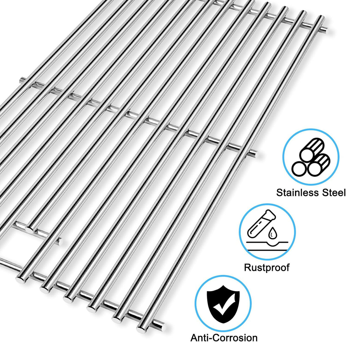 Charmglow 720-0234 Grill Replacement Parts: Grates, Burners & Heat Shields