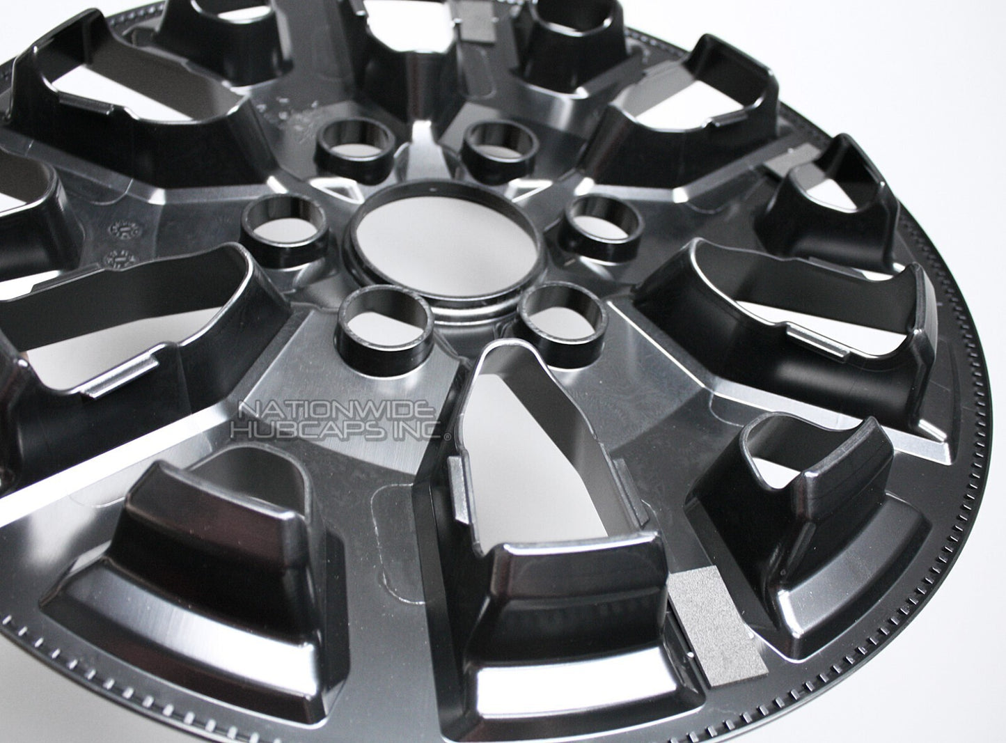 4 fits Toyota Tacoma SR5 2024-2026 Black 17" Wheel Skins Rim Covers Hub Caps