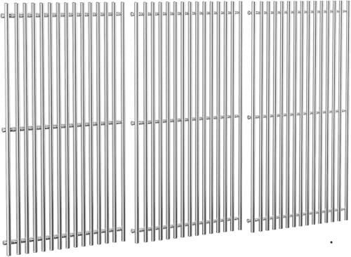 QuliMetal SUS304 Grill Grates for Weber Genesis 2 E-410/E-415/E-435