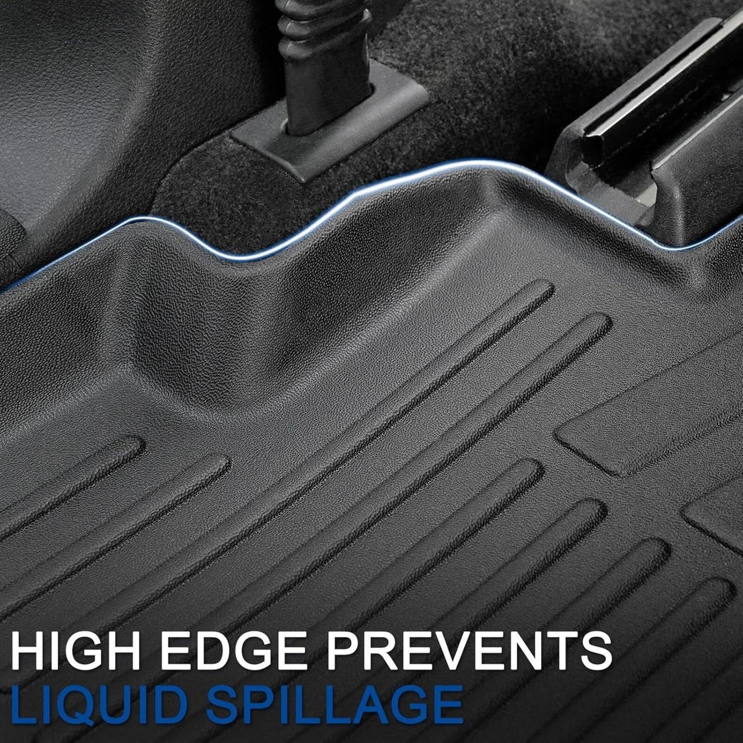 Floor Mats Cargo Mat Set for 2022-26 Nissan Pathfinder 7/8 Seats Car Mat
