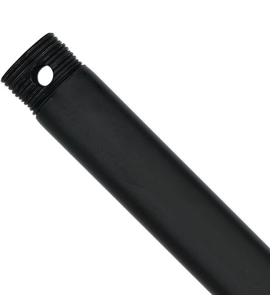 Ceiling Fan Downrod for Use with Quorum Brand Fans-72 Inch Down Rod Length-Noir