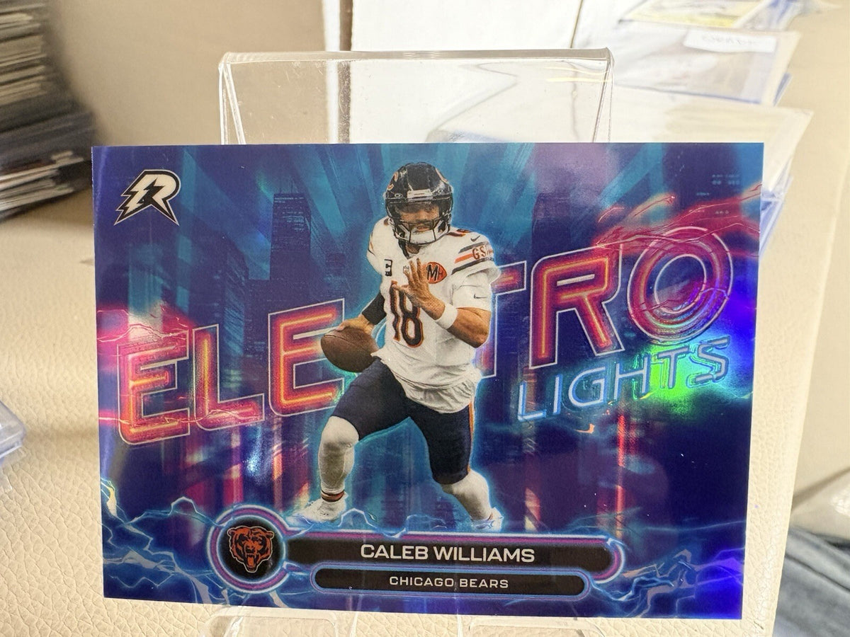 Topps Composite Electro Lights Caleb Williams Case Hit Bears Insert Mint