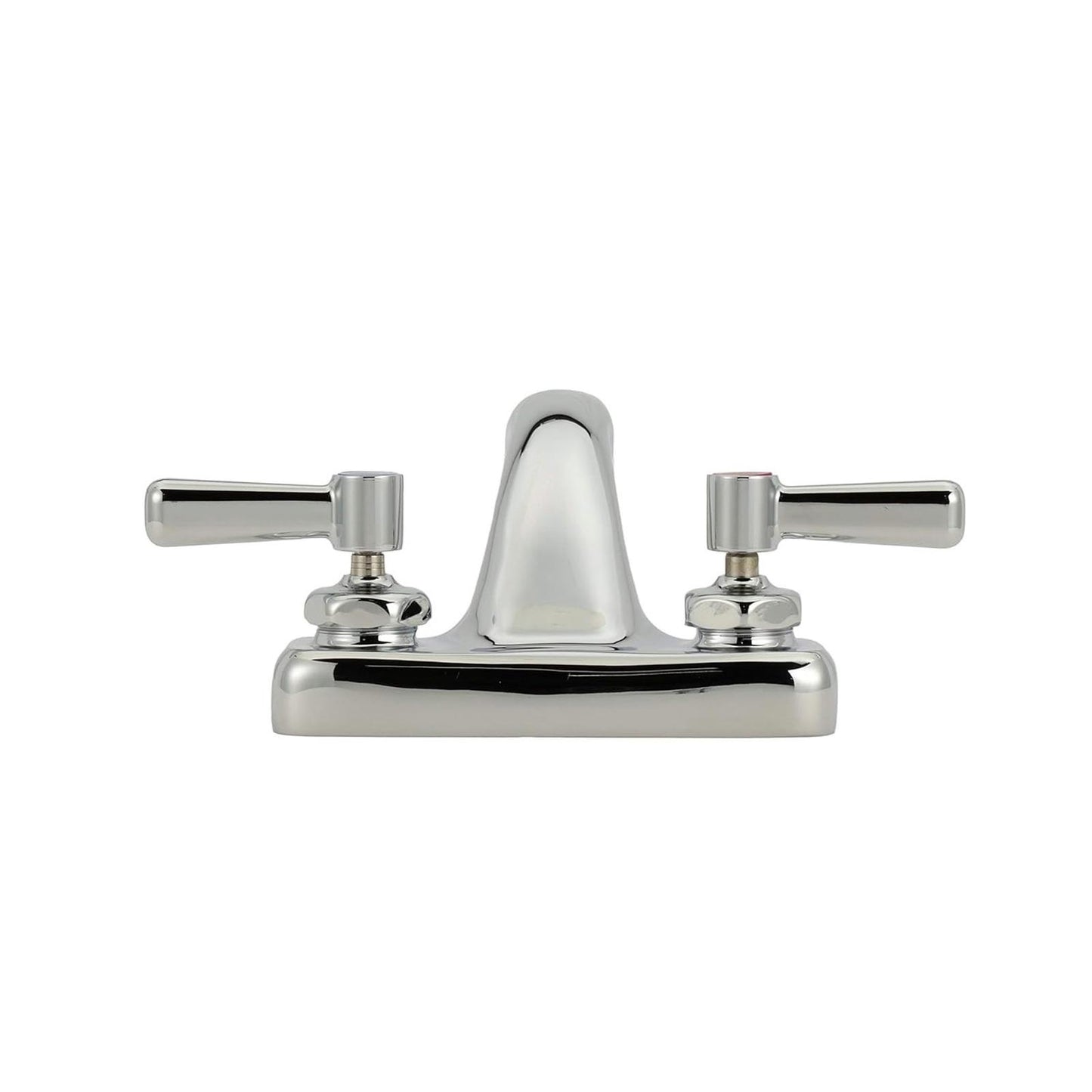 Zurn Z81101-XL 4" Centerset with Lever Handles., Chrome