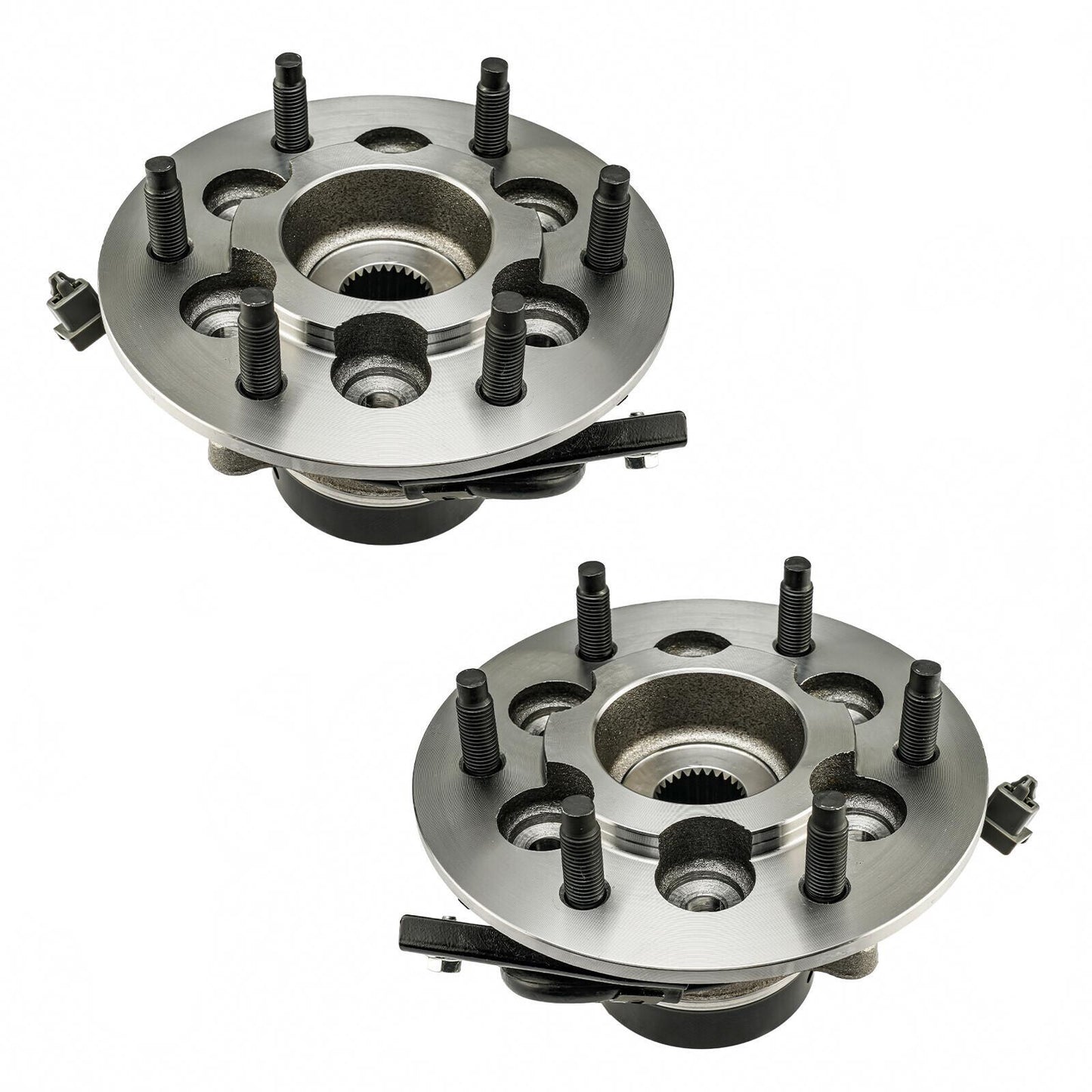 4WD Pair Front Wheel Bearing Hub for Chevy Colorado GMC Canyon Isuzu I-350 I-370
