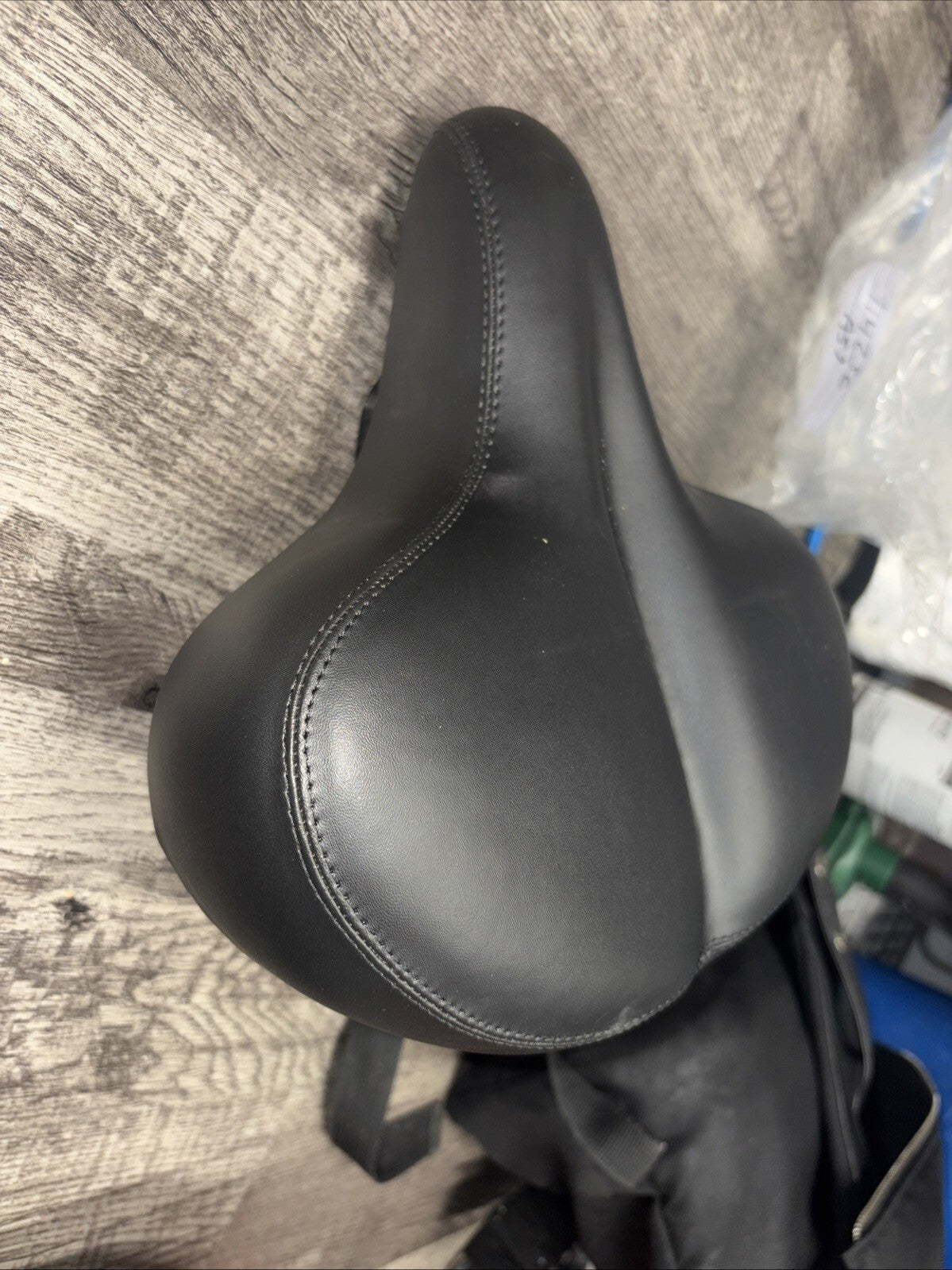 Worksman 4912V Bicycle Seat 9+ In. Standard Comfort Durable And Quality