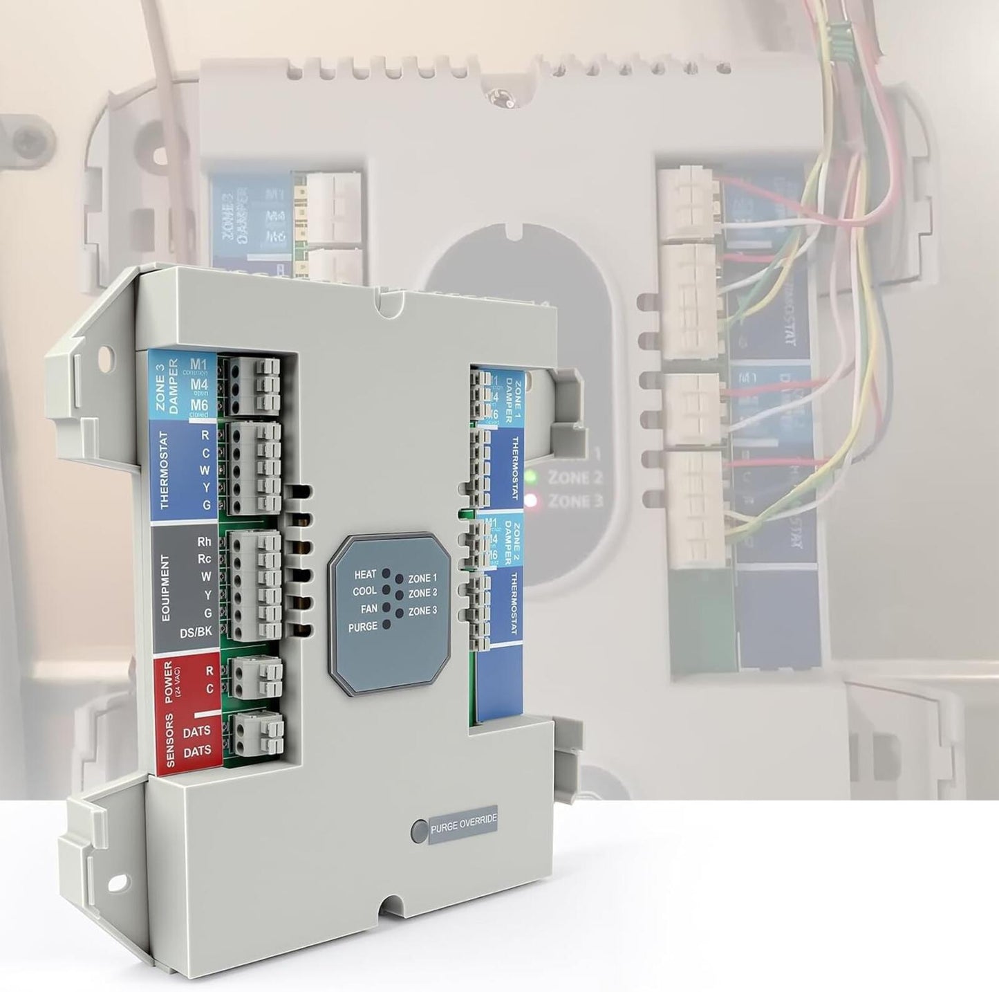 Thermostat HZ311 24V True Zone Control Panel 24V Systems 3 Z-ones Variable Speed