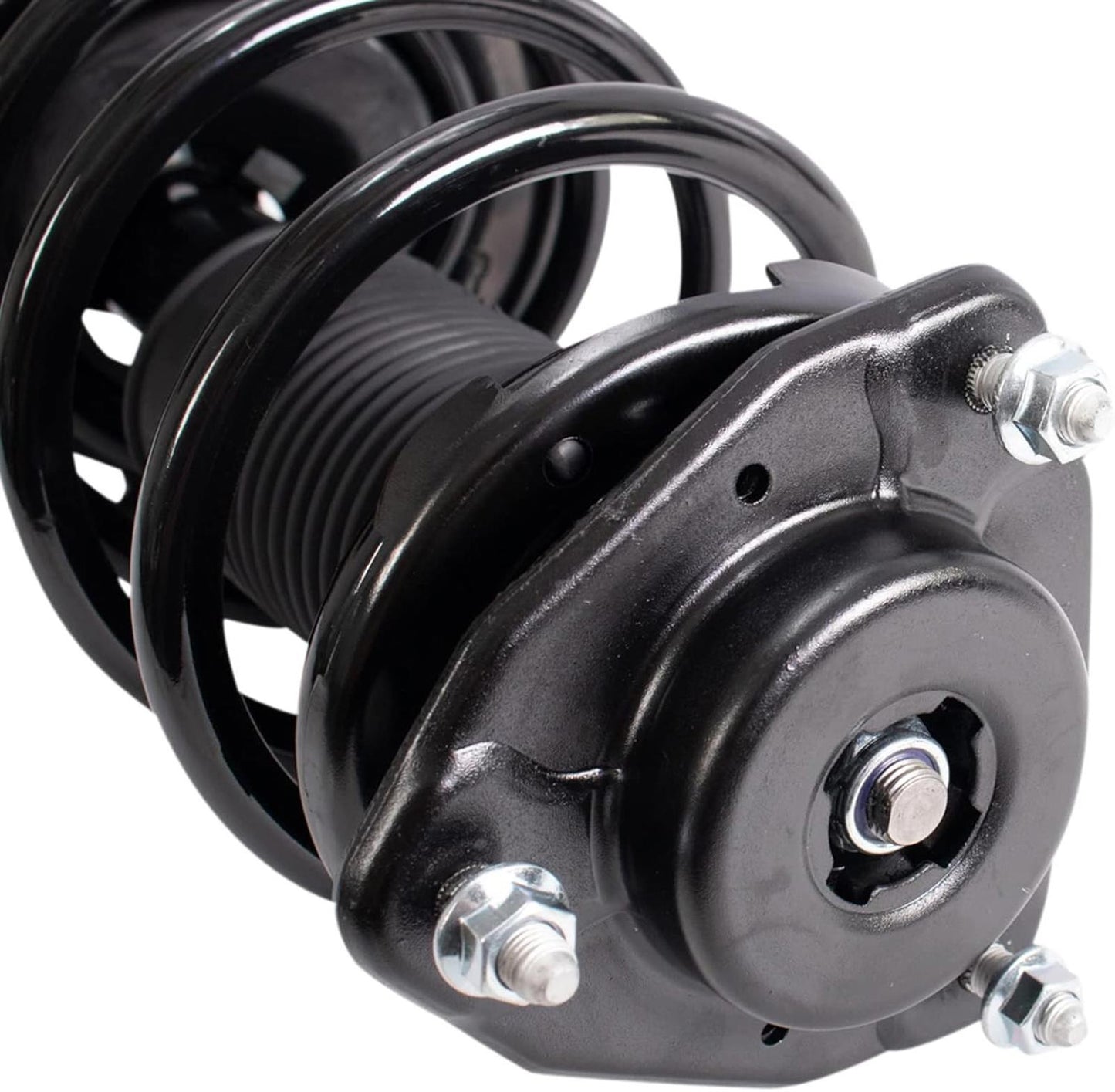 TRQ Front Strut & Coil Spring Assembly Set Driver & Passenger Side SCA33011