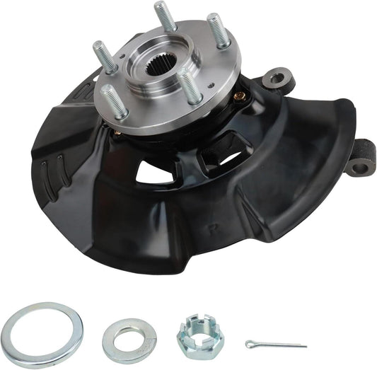 TRQ Front Right Steering Knuckle Assembly Compatible with 2011 Kia Optima