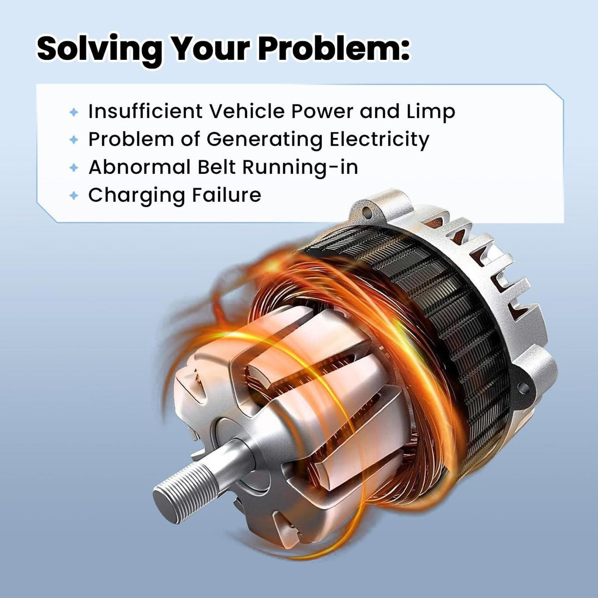 Alternator for BMW 228i 320i 328i 428i 528i xDrive Z4 X1 X3 X4 2.0L 14-2016'