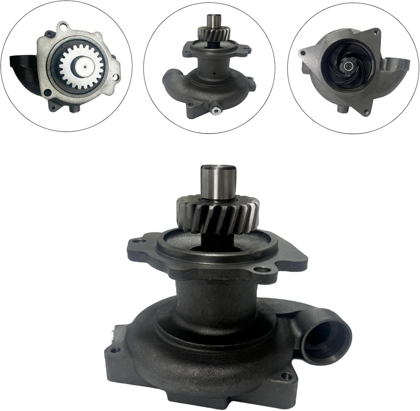 Water Pump For Cummins Engine L10 M11 QSM11 ISM11 3401009 3800479 Short Shaft