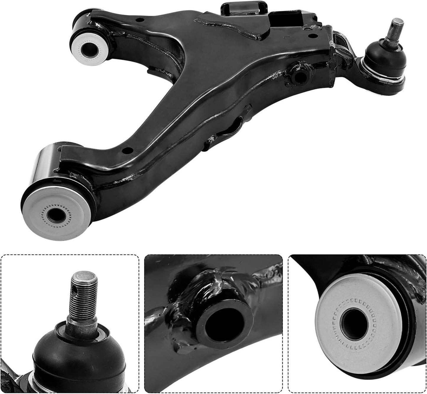 Toyota Tundra  Right & Left Front Lower Control Arm Set w/Ball Joint & Bushing
