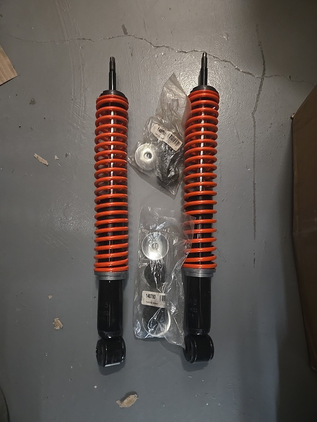 Gabriel 34057 Load Carrier Towing & Hauling Front Spring Shocks Fits Ford F-150,