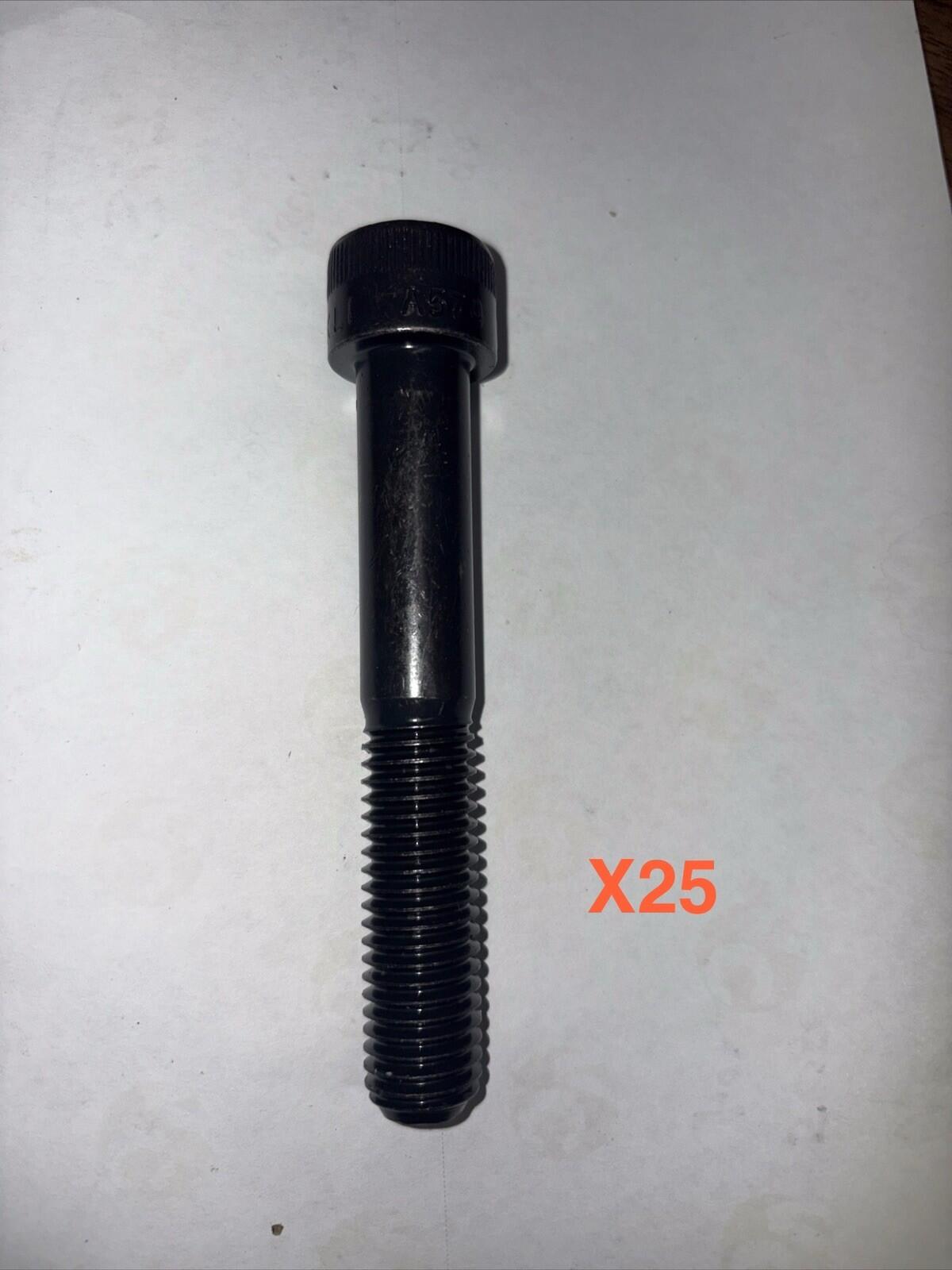 5/8"-11 Allen Socket Head Alloy Cap Screws Bolts Black Oxide COARSE (Pick Size)