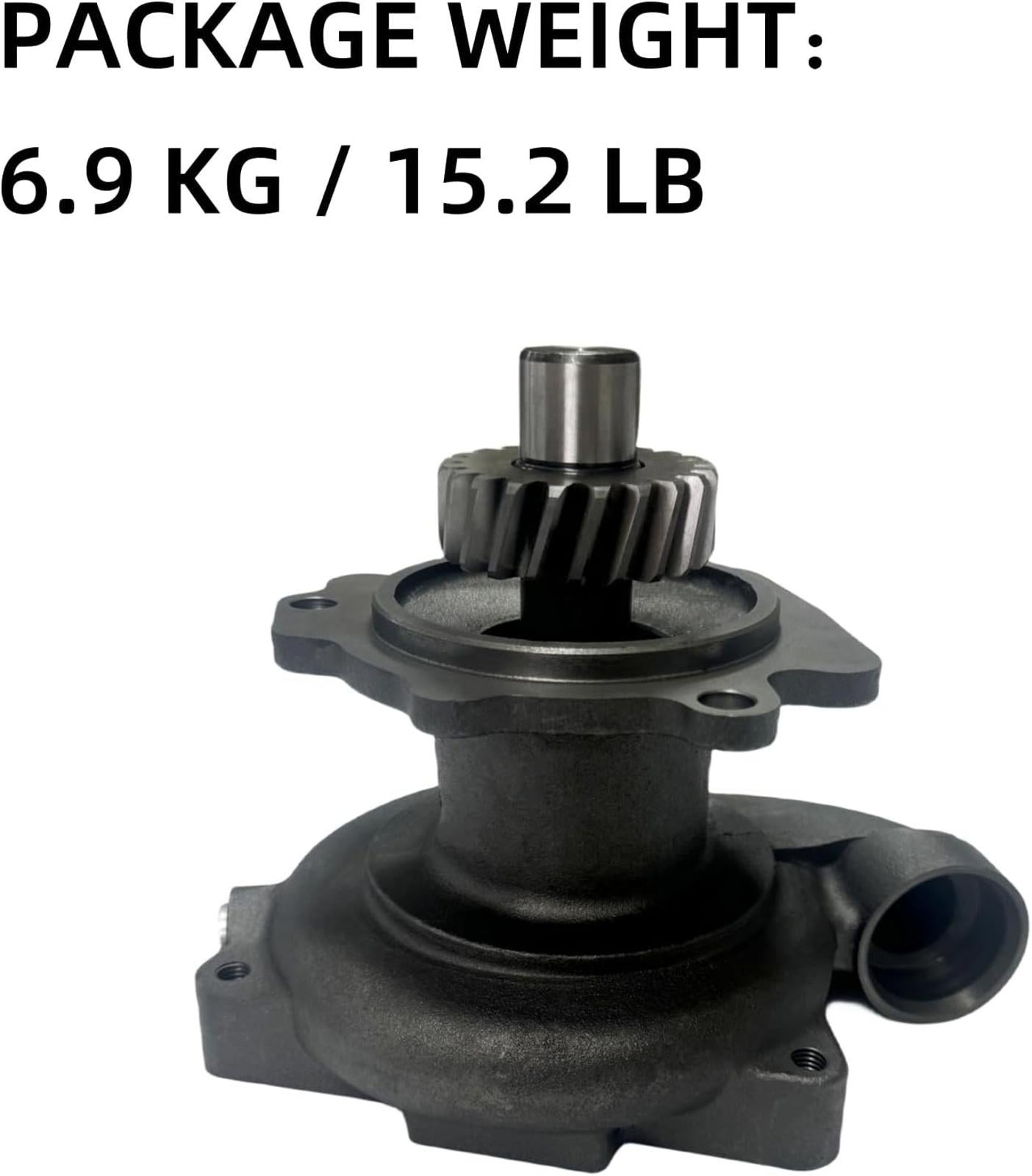 Water Pump For Cummins Engine L10 M11 QSM11 ISM11 3401009 3800479 Short Shaft