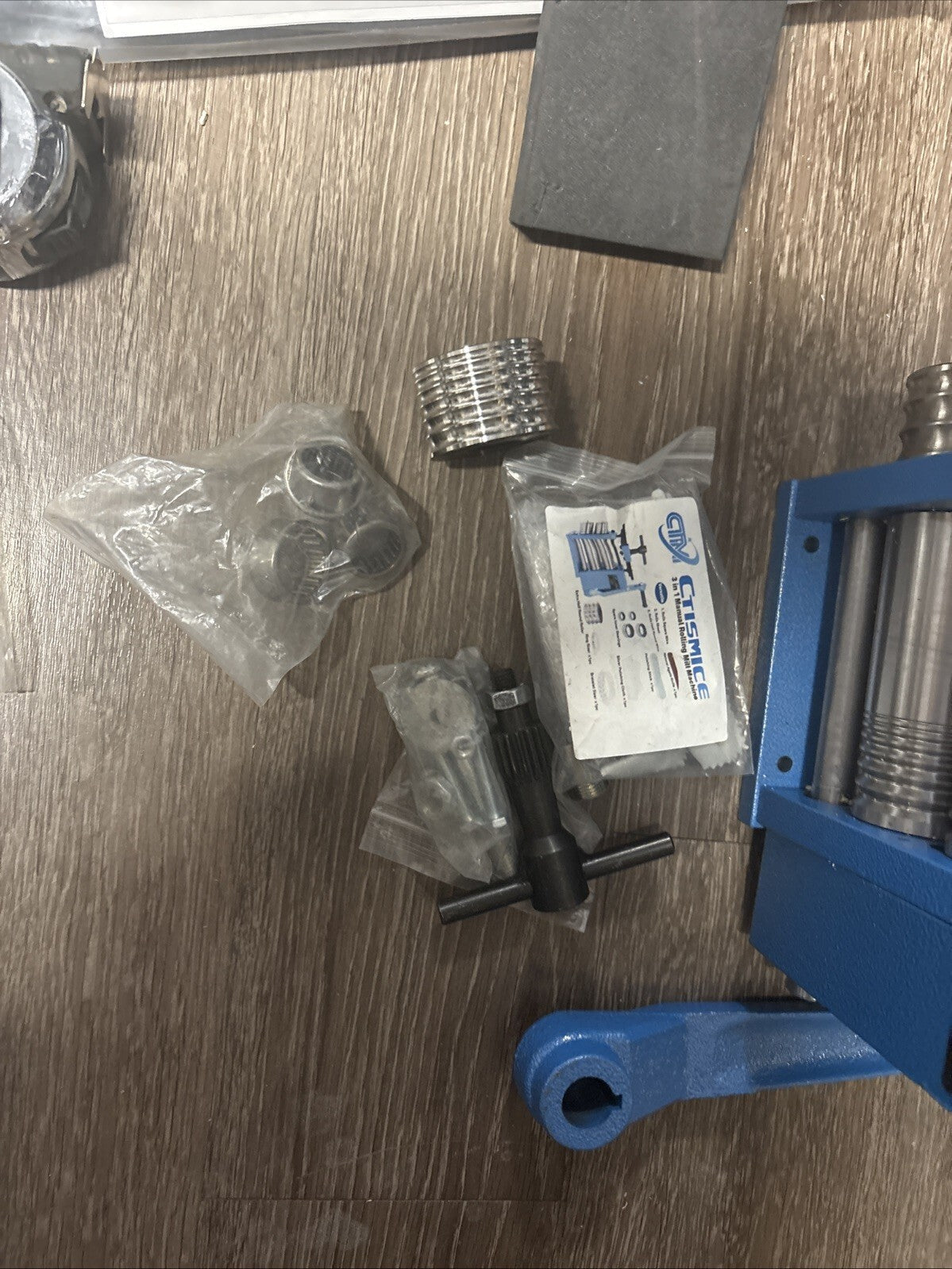 Jewelry Rolling Mill Machine, Adjustable Thickness Metal Press Tool Crafting