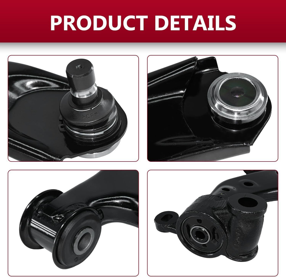 For 2014-2018 Mazda 3 / 3 Sport Front Lower Control Arms w/ Ball Joint Assembly