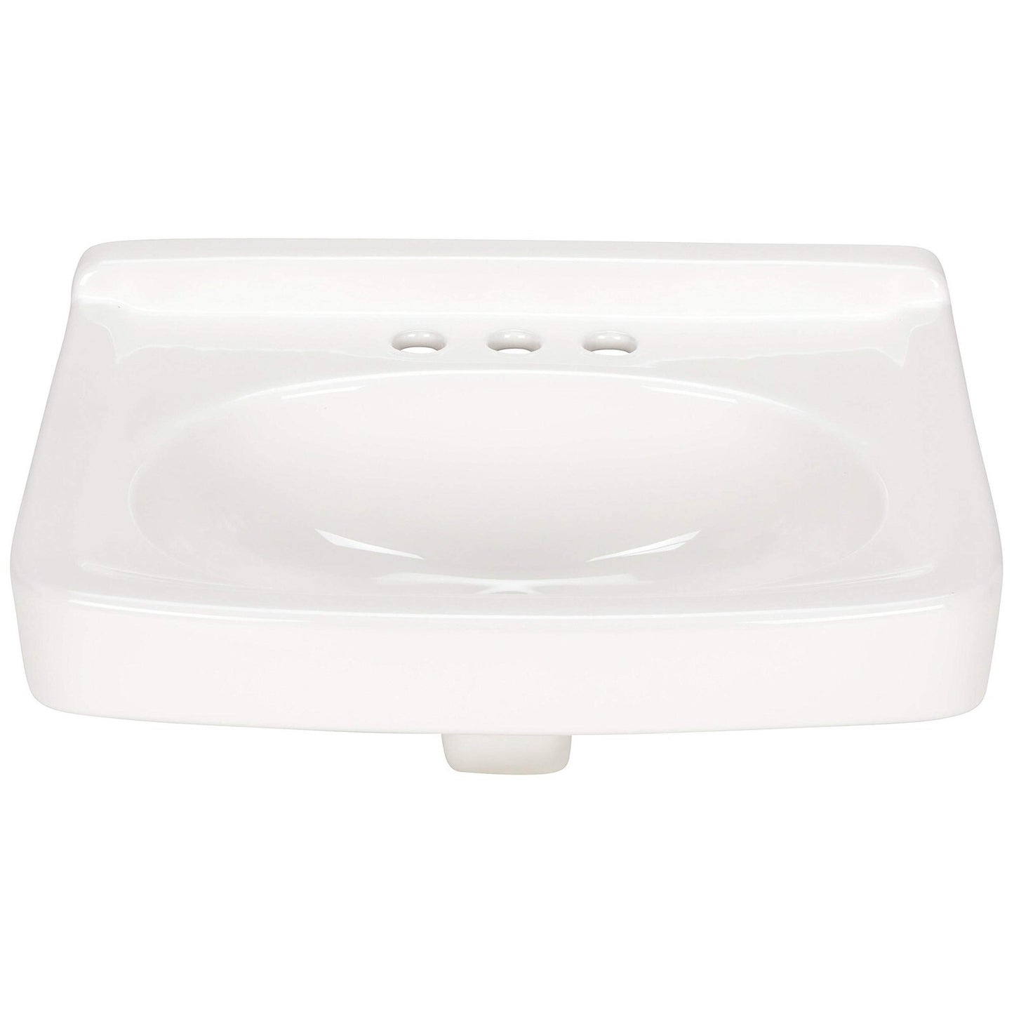 Zurn Z5354 Economy Lavatory Sink with 4 Inch Centers and 19x17 Dimensions