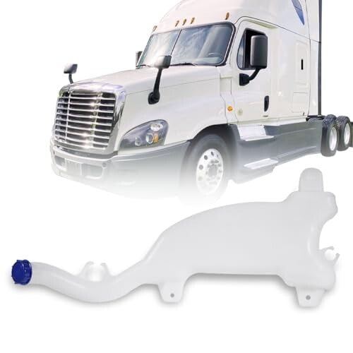 Front Washer Fluid Reservoir Compatible with Freightliner Cascadia 2008-2017