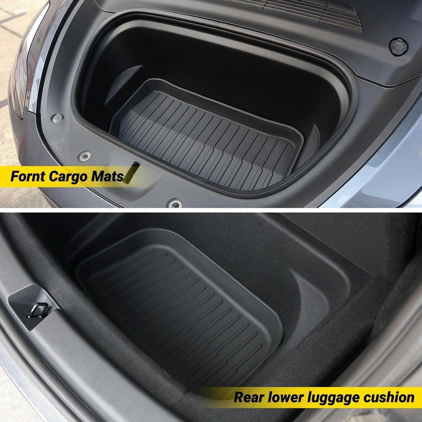 2025 2026 New Model Y Juniper Floor Mat 9PCS Waterproof Scratch Floor Mats