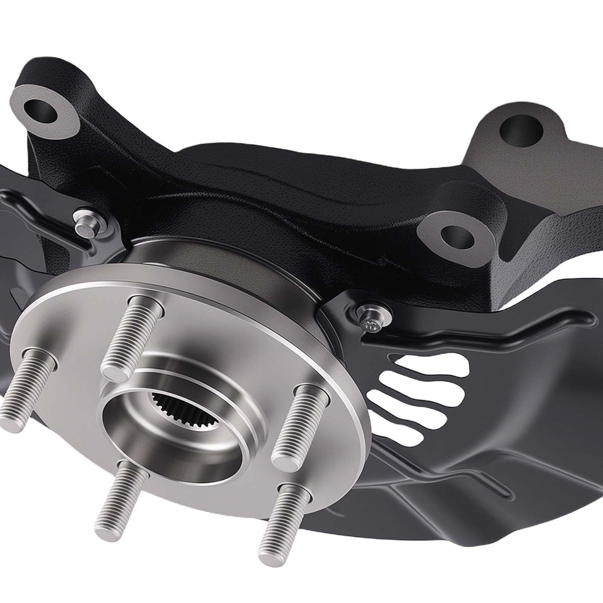 Front Driver Side Steering Knuckle Wheel Hub fit for Toyota Camry 2012-2017 SE
