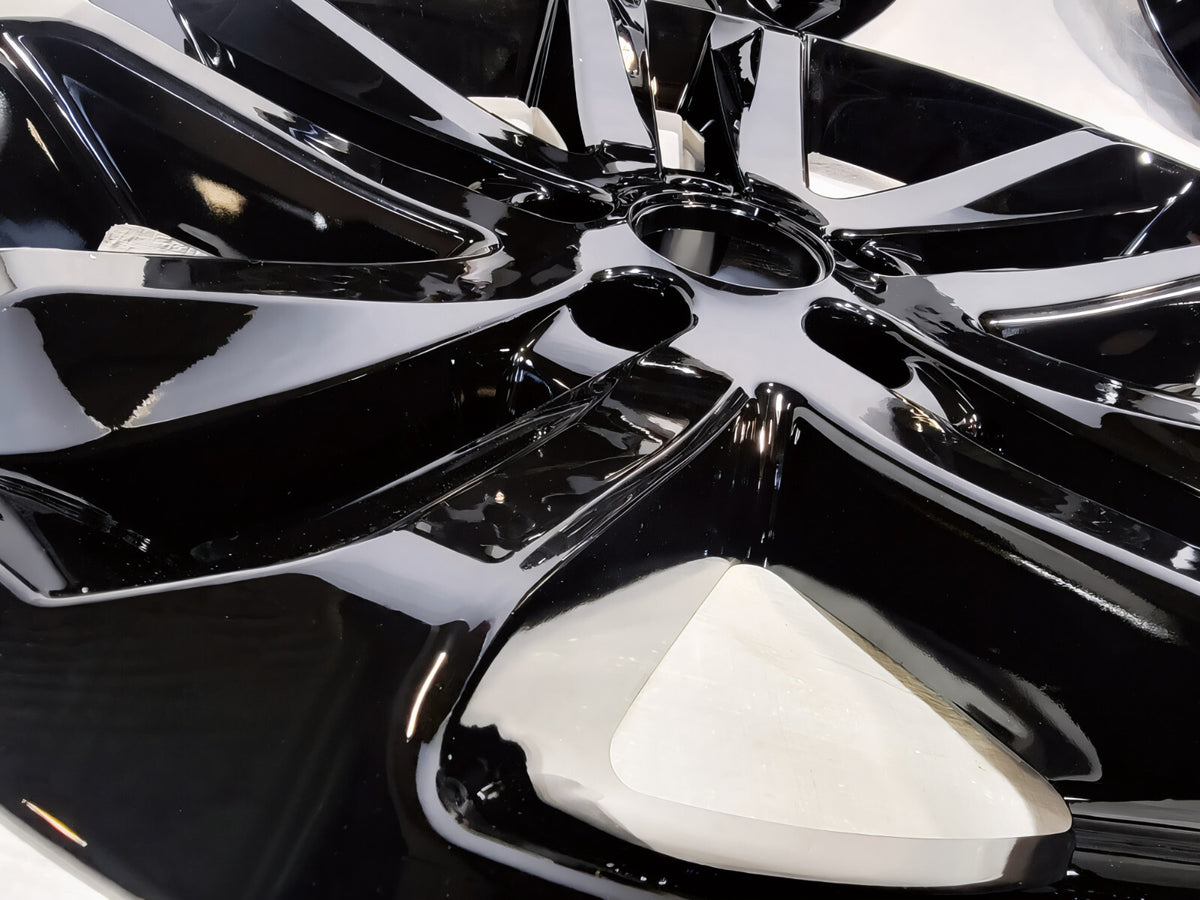 2011-2019 Ford Explorer - WEISIGAO 18" Gloss Black Wheel Skins - Set of 4