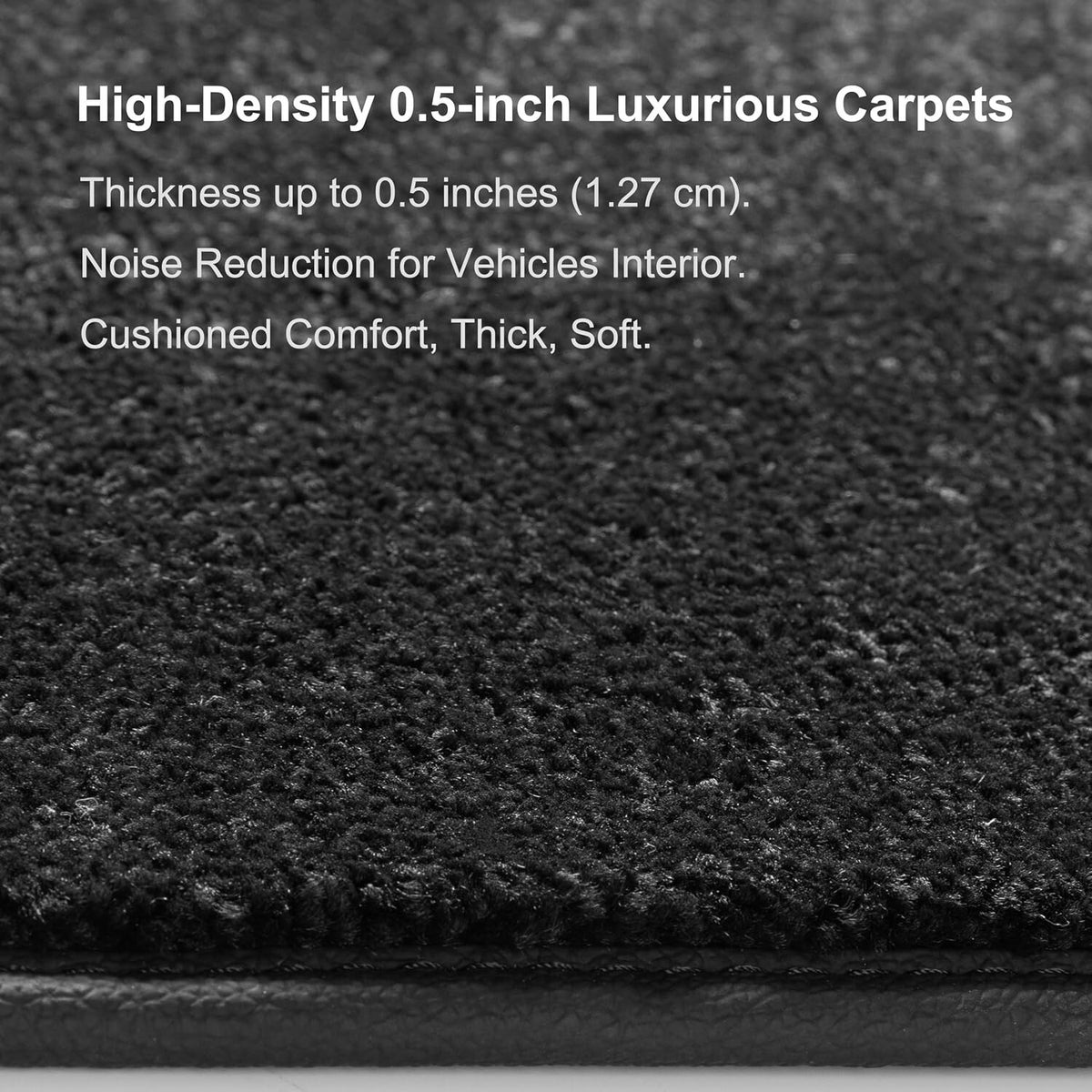 Carpet Floor Mats for Porsche Cayenne 2019-2026 3Pc 816
